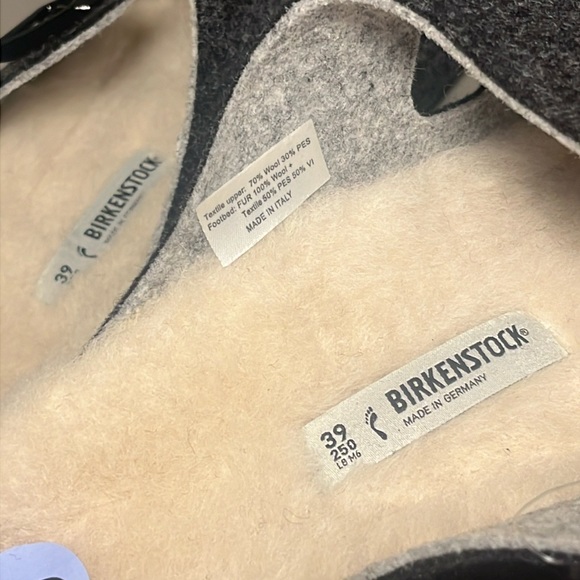 Birkenstock Arizona Sandals with Wool - Picture 5 of 6